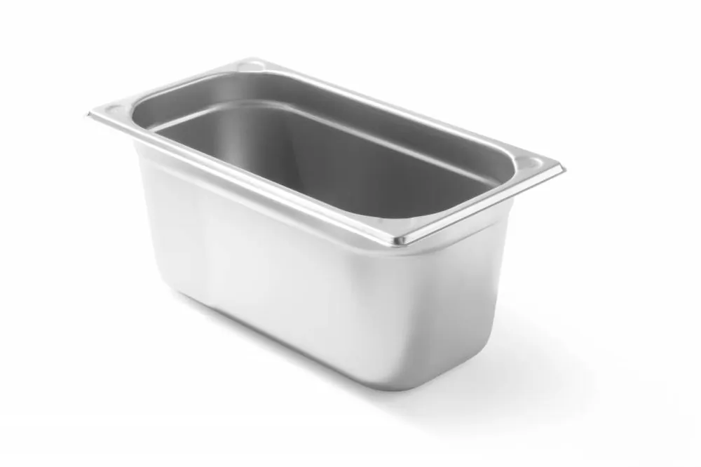Edelstahl Gastronorm Behälter - GN1/3 - 7,8L - (h)200mm Begrenztes Angebot
