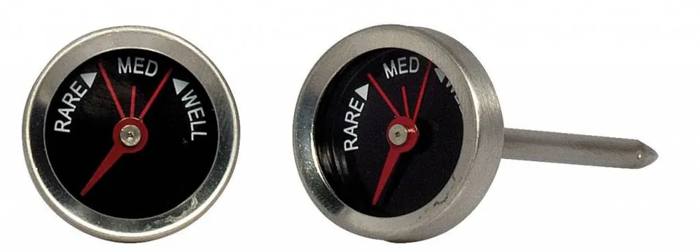 Aktuell Steak Thermometer Ø25mm - Einsatz im Ofen - 4 Stück