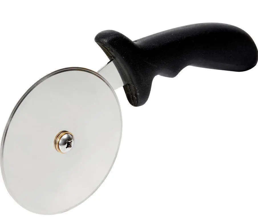 Billig Pizzaschneider Edelstahl - ø100mm