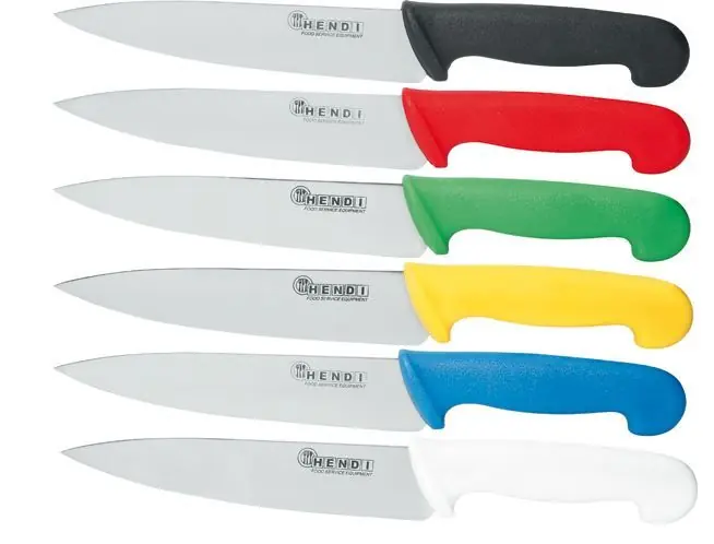 Kochmesser 180mm - PP Griff Blau Kracherpreis