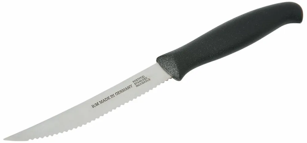 Markenprodukt Tomatenmesser mit PP Griff - Klinge 110/210mm