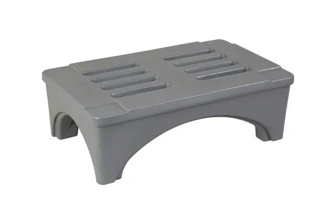 Highlight Ablage Stufe /Dunnage Rack - 91x56x30cm - Grau