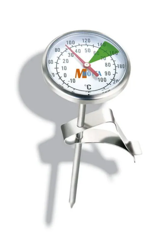Neu Im Sortiment Thermometer mit Schelle