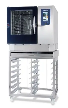 Bake-off Ofen Leventi YOU 4 - Gas 13kW - 4x/5x/7x EN 40x60 - 899x831x827(h)mm Direktkauf