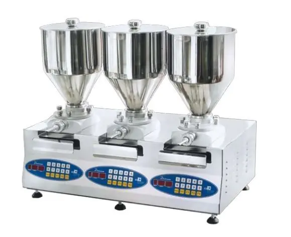 Sofort Bestellen Crème-Füllmaschine Dosicream-3 - 3x 8,5 Liter - 760x430x650(h)mm