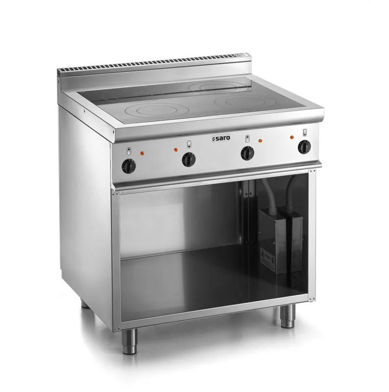 Expressversand SARO Ceranfeld mit offenem Unterbau Modell E7/CVE4BA