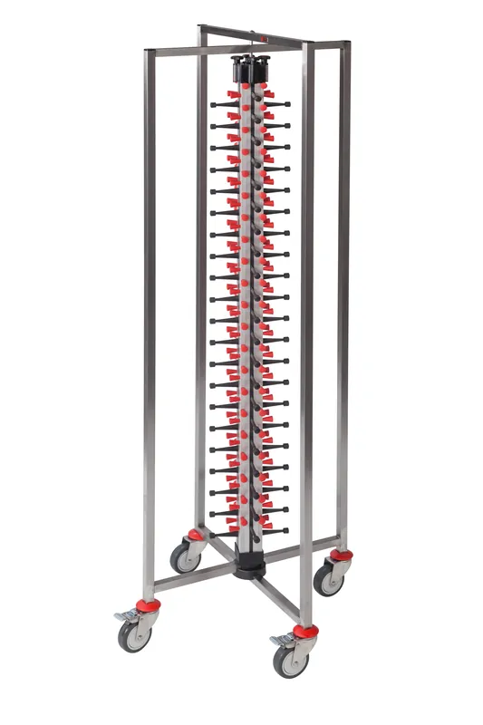 Billig SARO Tellerstapelsystem Plate-Mate® , PM 84 KLAPPBAR