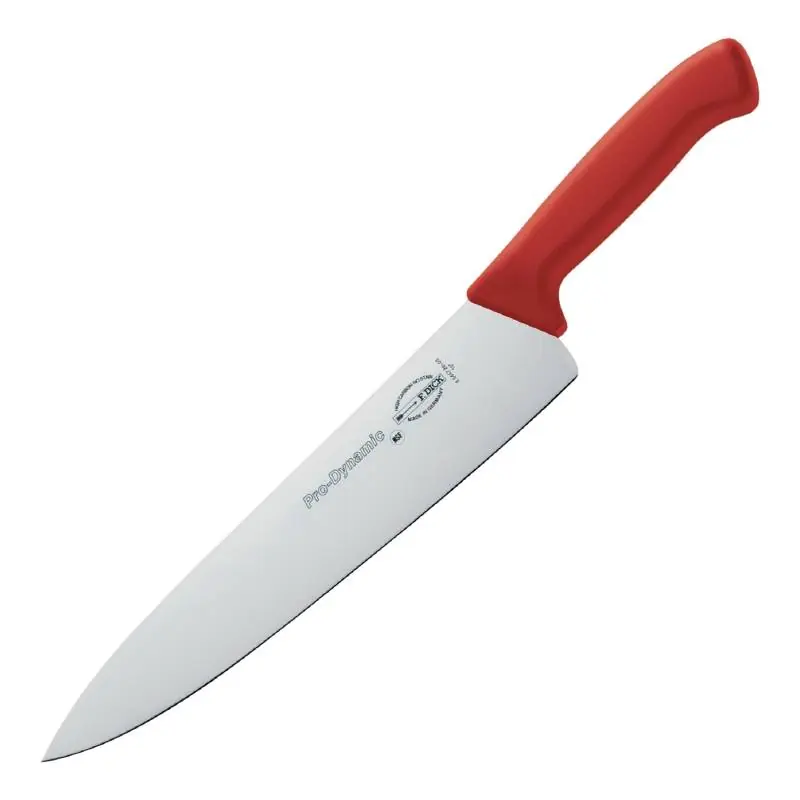 Bestpreis Kochmesser Pro Dynamic - Roter Griff - 255mm