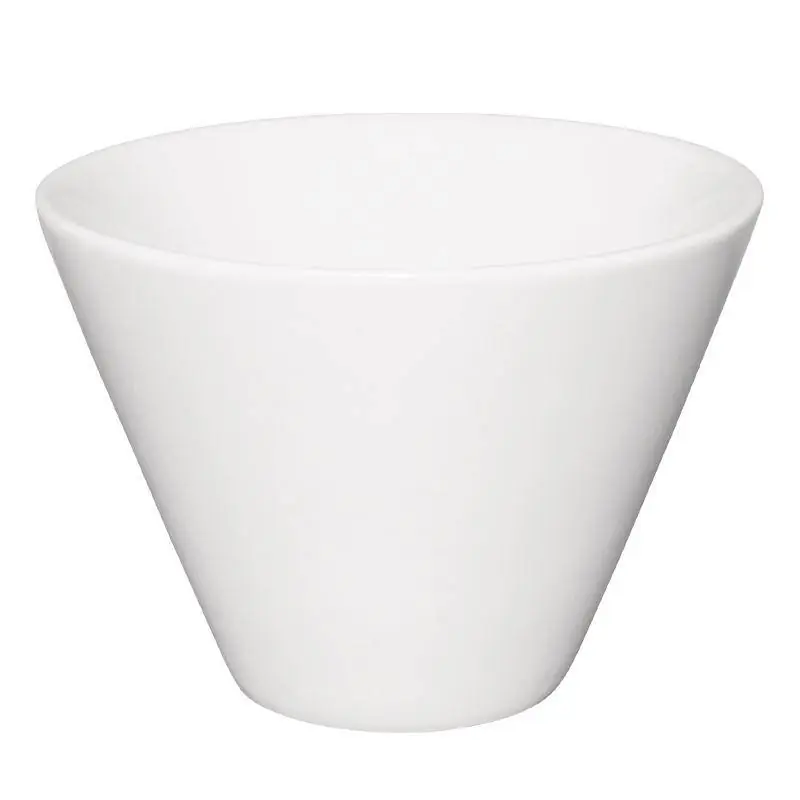 Ramekin Conish Weiß - Ø70mm - Pro 12 Stück Finale Aktion