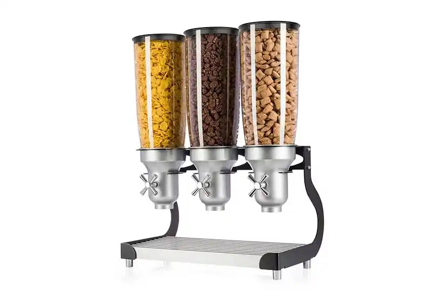 Müslispender 3x5 Liter - 480X280X650mm Meistverkauft