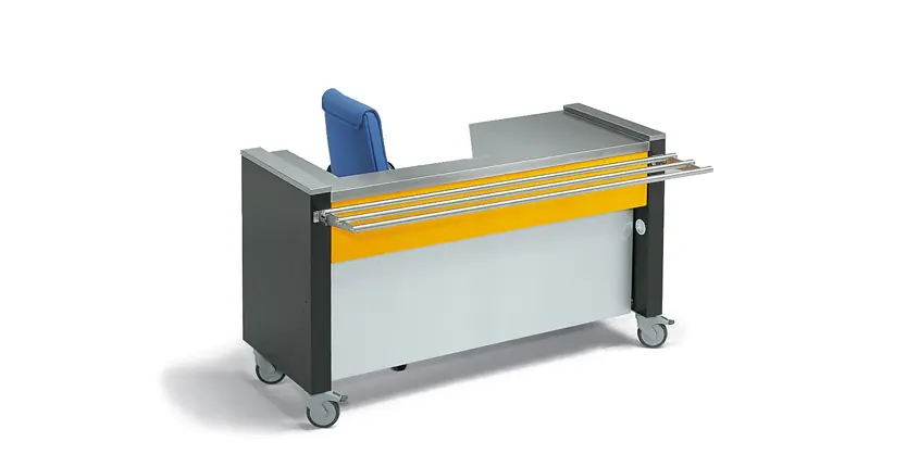 Rollito-Kaufabwicklung - mit Tablettrutsche - Kasse links oder rechts Mega-Angebot