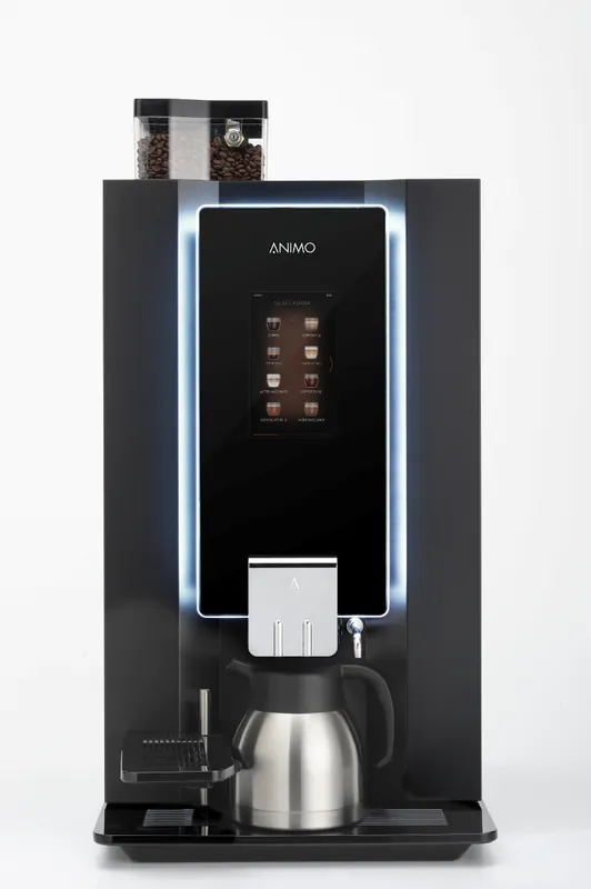 Sonderaktion Optibean 4 XL Touch Schwarz - Kaffeebohnen - 4 Kanister