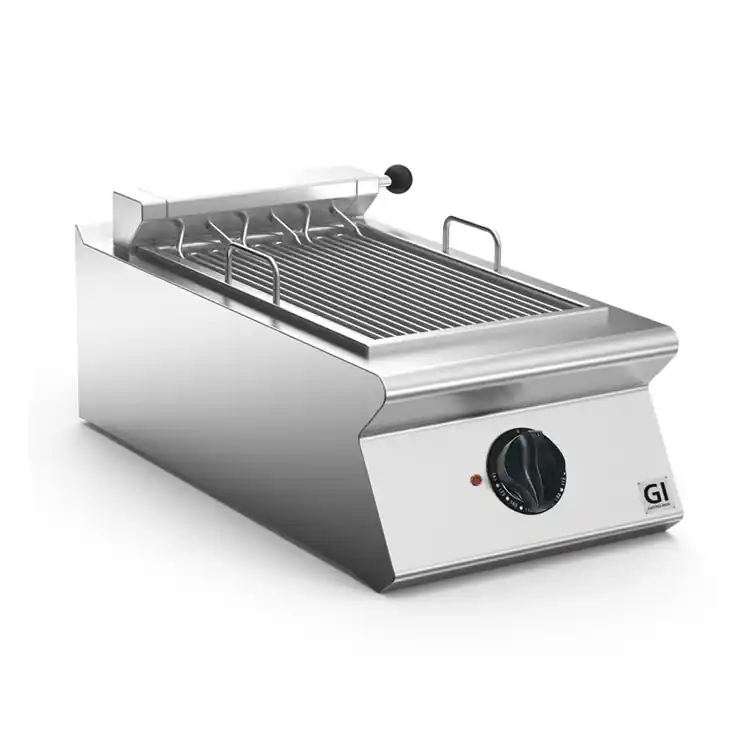 Echt 700 PS Dampfgrill - 4,08 kW - 400x730x (H) 250mm