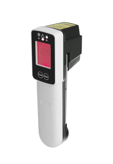 Abverkauf Infrarot-Thermometer mit Sonde - -60/350°C