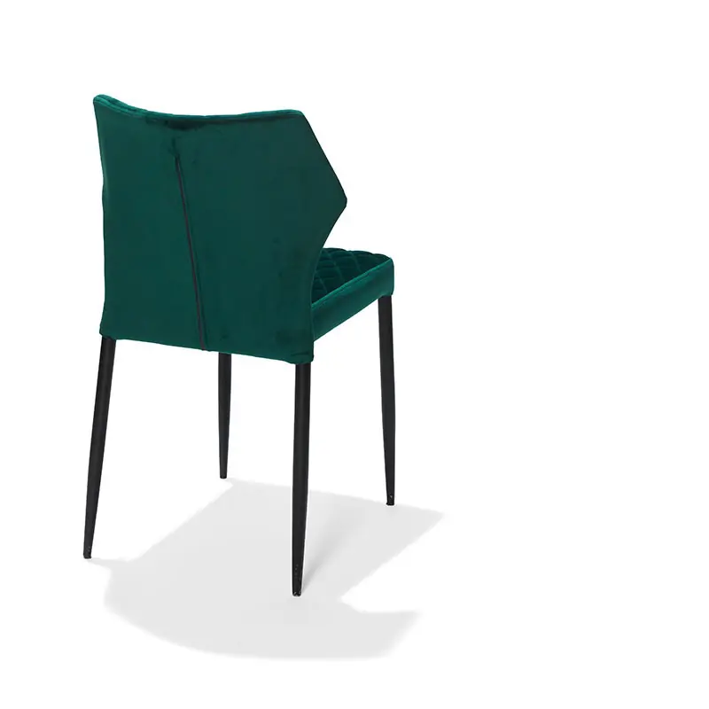 Neue Kollektion Stuhl Louis Grüner Samt