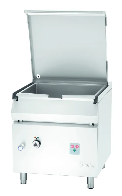 Aktuell Kippbare Kasserolle elektrisch - 70 Liter - 10,2 kW - 900x800x (H) 880mm
