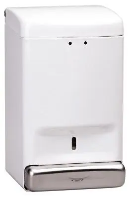Preiswert Edelstahl Seifenspender - 115x118x(h)200mm - 1100ml - Erhältlich in 3 Varianten