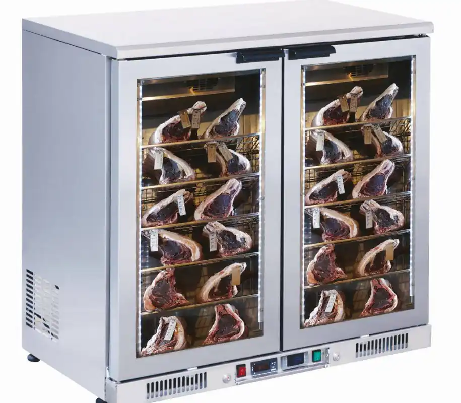 Direkt Vom Hersteller Dry Age Kühlschrank - Temp.bereich -3/+5 - 198 Liter -920x550x(h)910mm