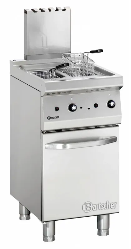 Sonderaktion Gas-Standfriteuse 700 Serie - 2x7 Liter - 11,5kW - 400x700x(h)850-900mm