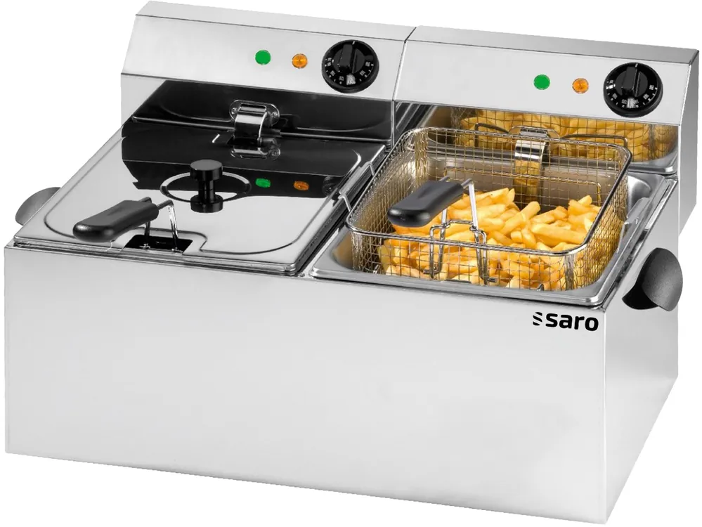 Günstig SARO Fritteuse Modell PROFRI 66