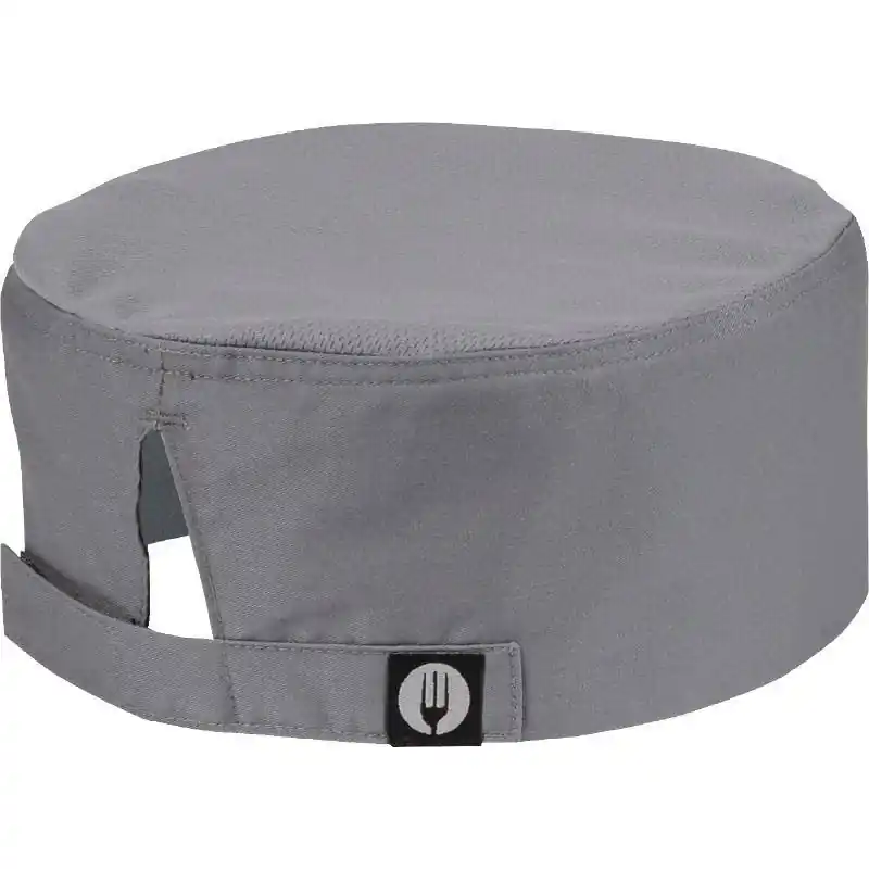 Chef Works Beanie Chef Coolvent Universalgröße Unisex grau Highlight
