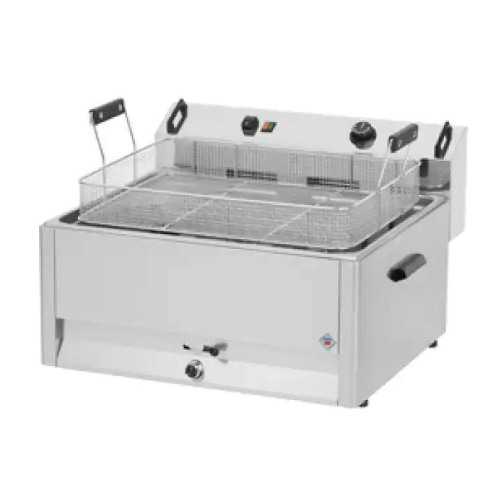 Kracherpreis Elektro Tischfriteuse 1X16 L