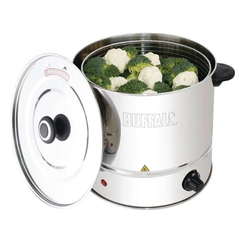 Edelstahl Dampfgarer - 6L Geprüft