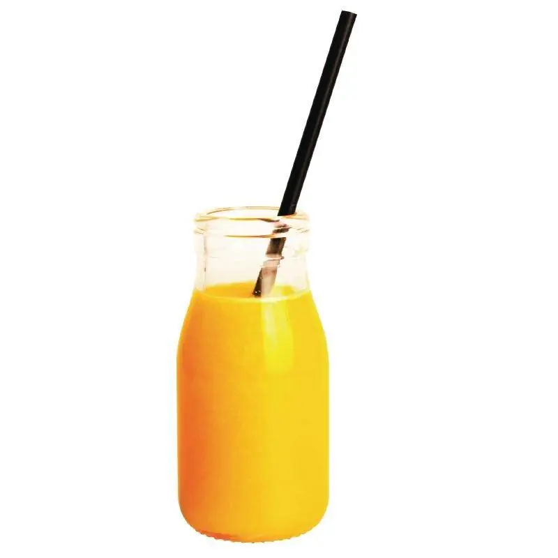 Milchflasche Glas 200ml - 12 Stück Super-Preis