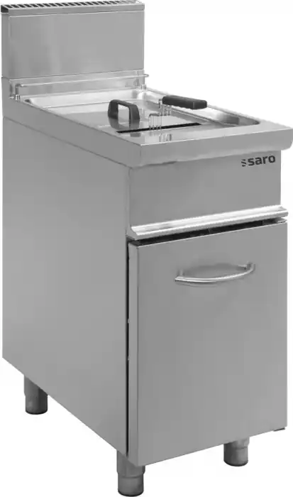 Neu Gasfritteuse 2 x 13 Liter 22.4 kW