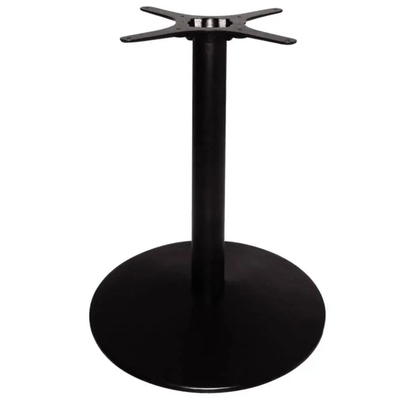 Bestseller Tischbein Gusseisen Universell - Höhe 720mm - Für Tischplatten bis Ø800mm