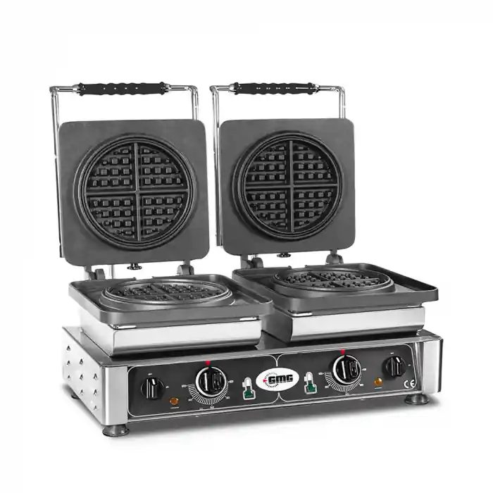 Kracherpreis GMG Waffeleisen American 2x (Ø16 x 1.5cm)
