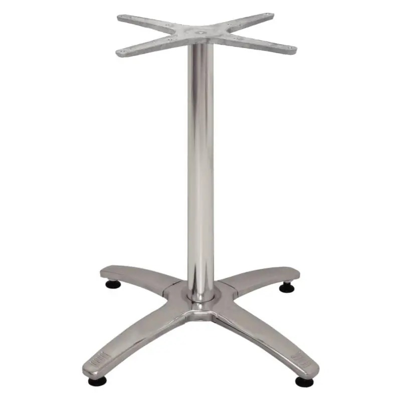 Online Kaufen Tischbein Aluminium - Höhe 680mm - Geeignet für Tischplatten bis zu Ø800mm