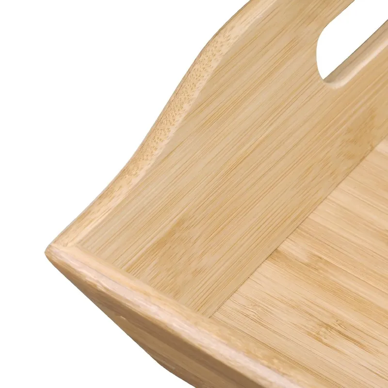 Serviertablett - 38,1 x 29cm - Bambus Sale