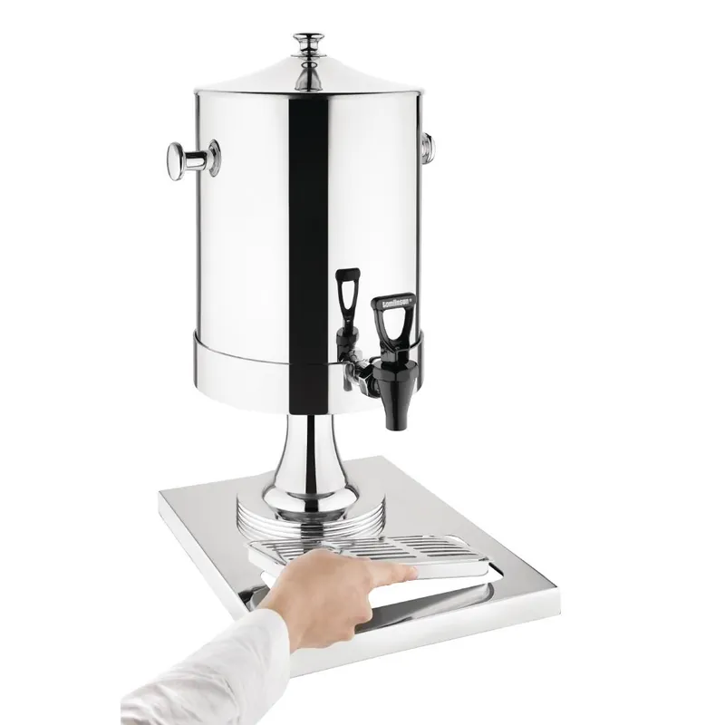 Milchspender - Edelstahl - 6,5 Liter Expressversand