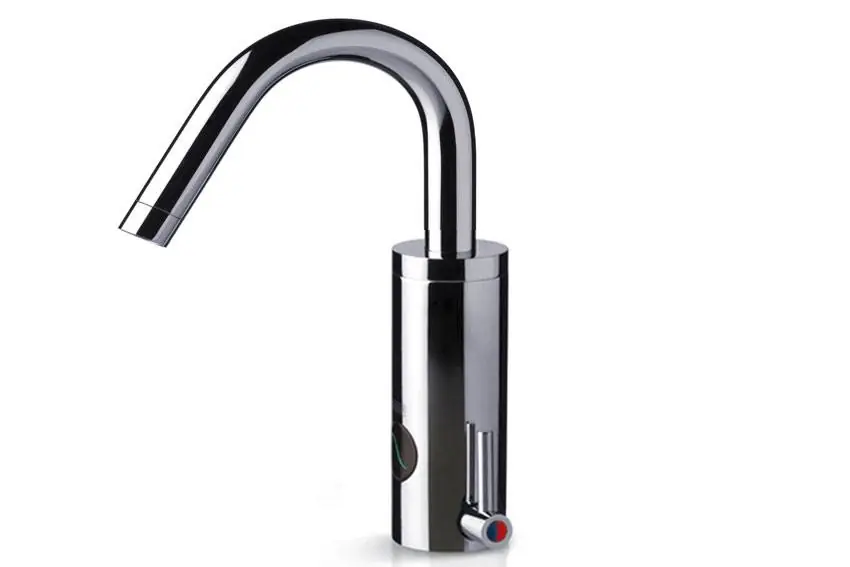 Infrarot-Wasserhahn Arcomix Plus BT – INOX – Auslaufbacke 155/195 mm – 6 Liter/Minute – (H) 322/362 mm Wochenendangebot