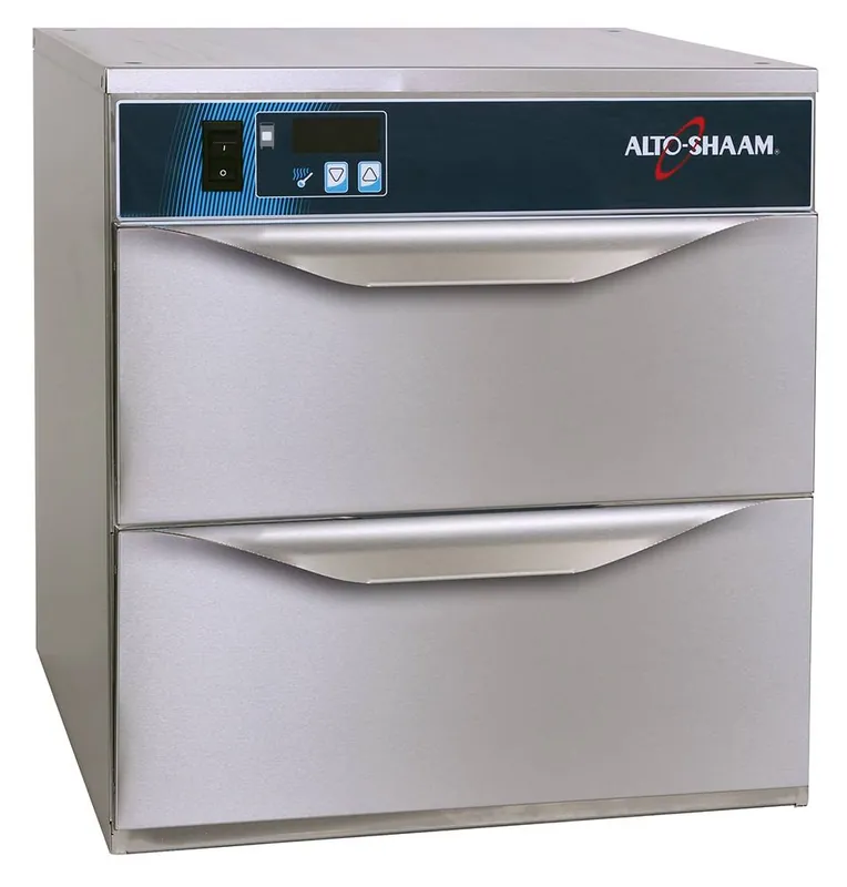 Wärmeschubladen 2 Schubladen - Alto Shaam 500-2DN - Elektrisch - 590W - Schmale Version Sofort Bestellen