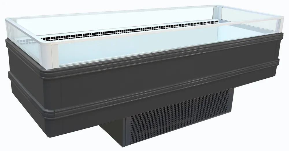 Billig Kühl-/Tiefkühlinsel - Umschaltbar - 2030x995x(H)950mm