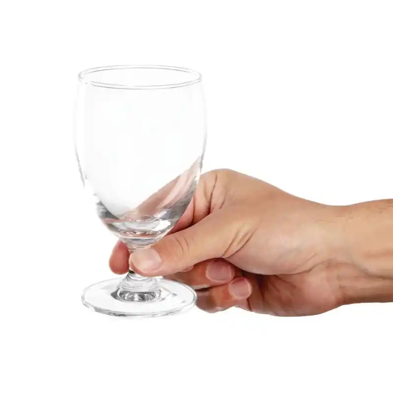 Olympia Cocktail Kurze Weingläser 308ml - 6 Stück Super-Preis