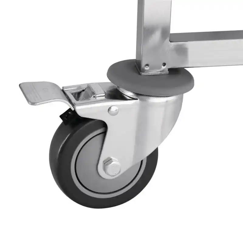 Top-Seller Vogue Mobiler Tellerwagen - 84 Teller