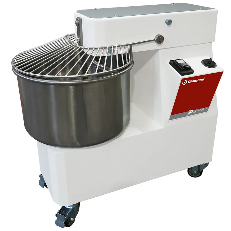 Geprüft Spiralkneter 33 Liter mit Timer - 440x720x(H)830mm