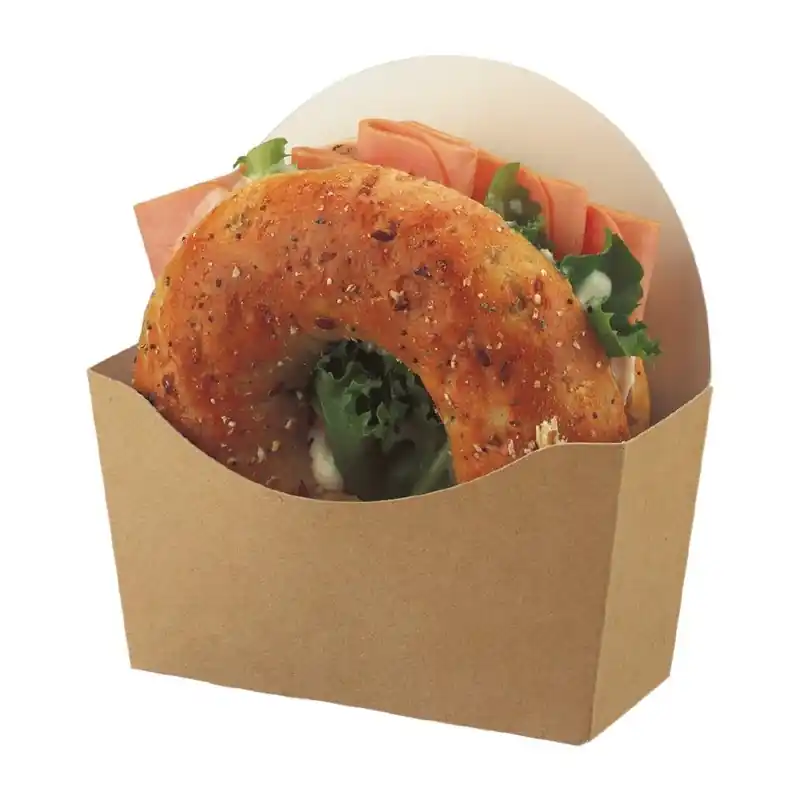Kompostierbare Bagelboxen - 1000 Stück Direktkauf