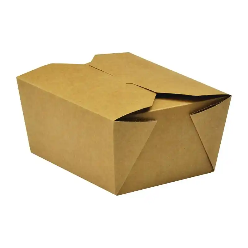 Schneller Versand Kompostierbare Menüboxen 700ml - 450 Stück