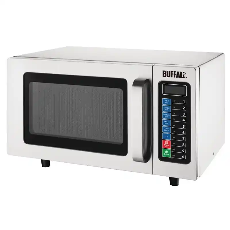 Mega-Angebot Buffalo Professional Mikrowelle 25L 1000W Programmierbar