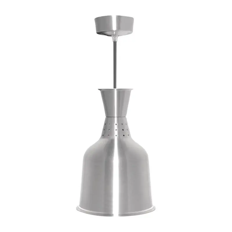 Wärmelampe mit Silber-Finish Meistverkauft
