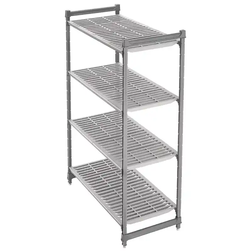 Preiswert Cambro Stationary Belüftetes Regal mit 4 Ablagen Starter 183 x 91,5 x 61cm