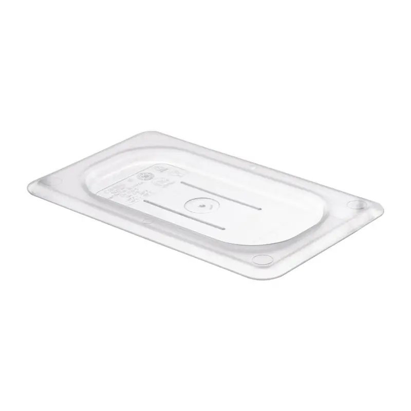 Finale Aktion Cambro Polycarbonat Deckel GN 1/9 mit Griff