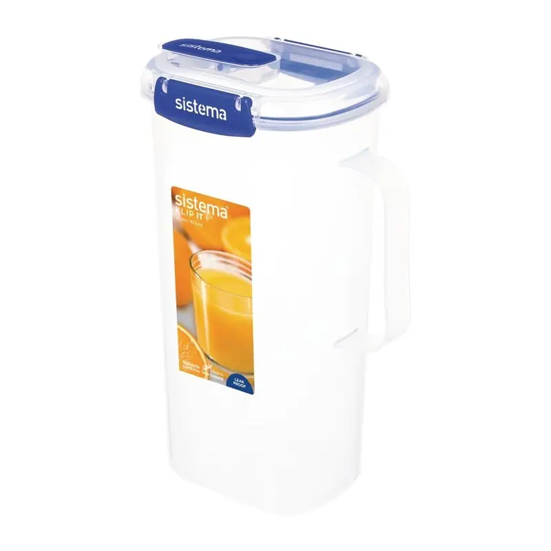 Begrenztes Angebot Sistema Klip It Plus 2L Saftkrug