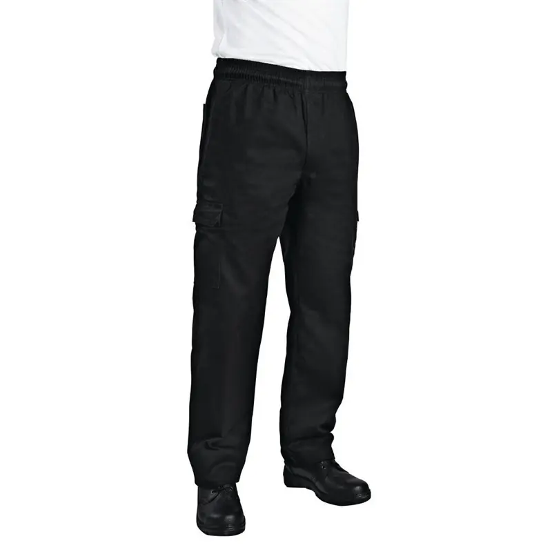 Chef Works Unisex Slim Fit Cargohose Schwarz M Jetzt Bestellen