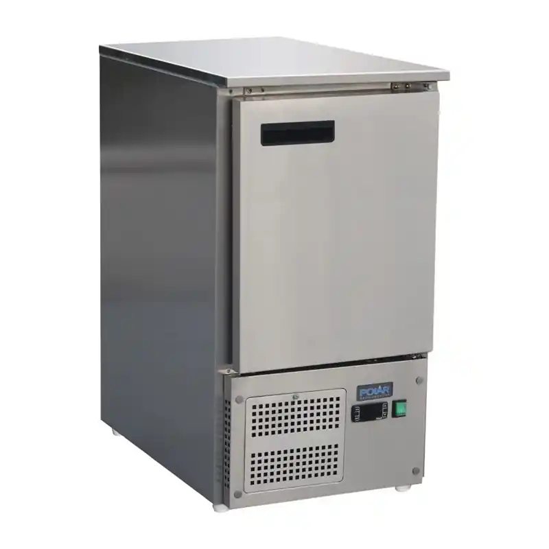 Sonderangebot Polar G-Serie 1-Tür Gefrierwerkbank Saladette 88L