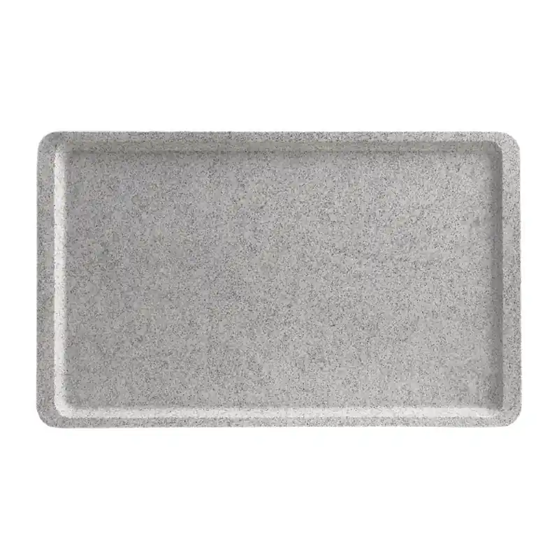 Cambro Versa Polyester Tablett glatt 53 x 32,5 cm Hellgrau Markenprodukt